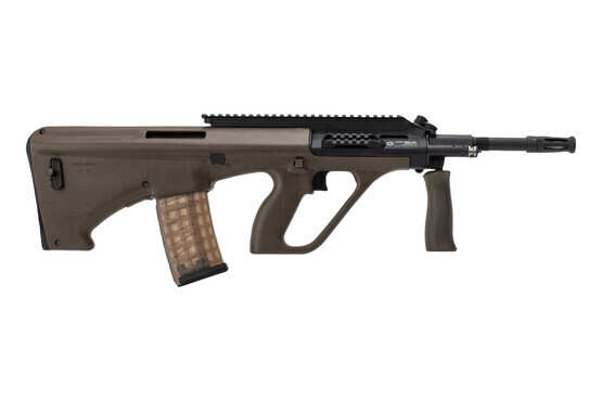 Steyr AUG A3 M1 16" 5.56 NATO Bullpup Rifle with Extended Rail in Green